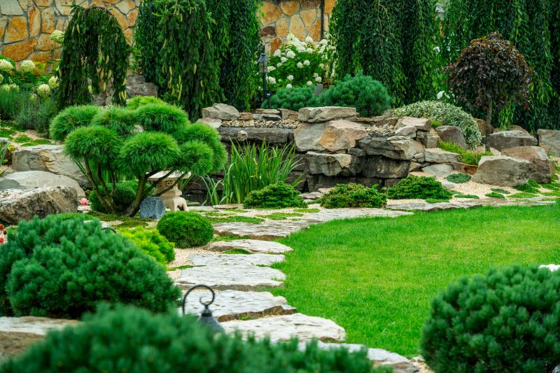Elegant Garden Features