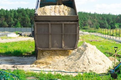 Bulk Sand Storage