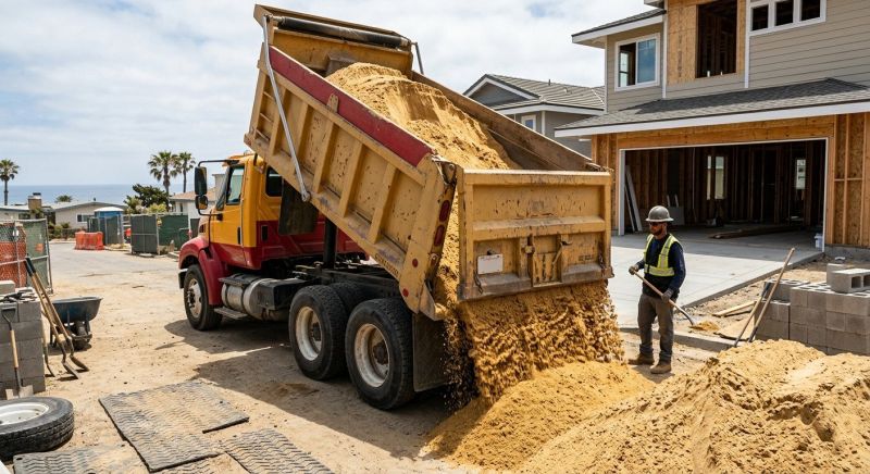 Landscaping Soil Delivery