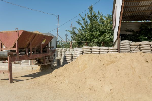 Masonry Sand Delivery